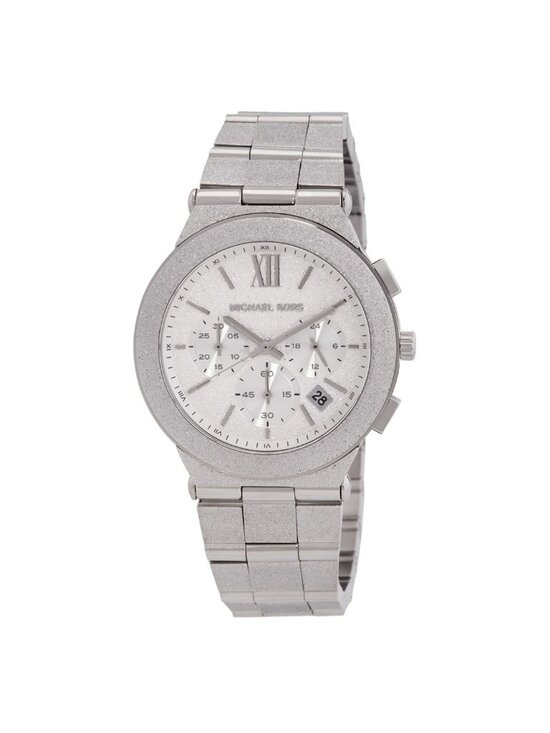 NWT Michael Kors Oversized Billie Frosted Chronograph Ladies Watch main image 3